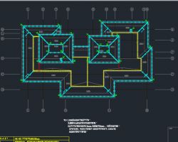 某別墅及高層商品住宅樓電氣施工圖紙免費下載